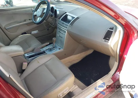 2005 Nissan Maxima 3.5 Se from USA, damaged, VIN 1N4BA41E45C854623